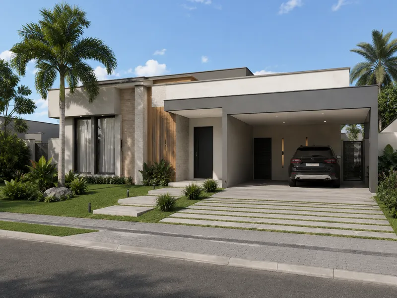 Casa de 100m² em condomínio moderno