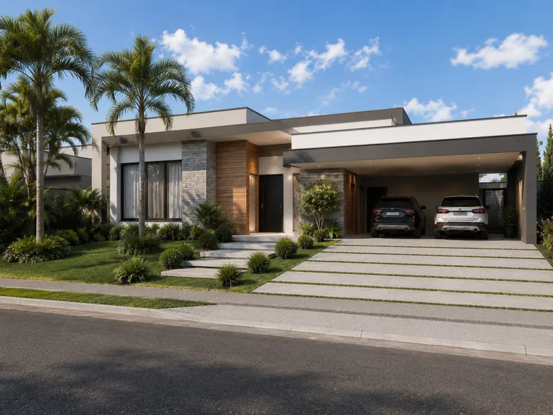 Casa de 150m² em condomínio moderno