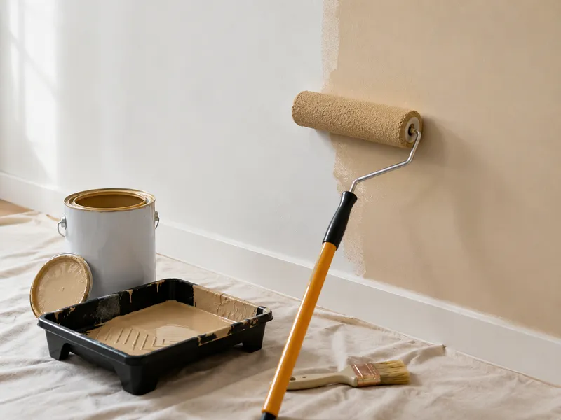 Imagem ilustrativa de pintura residencial